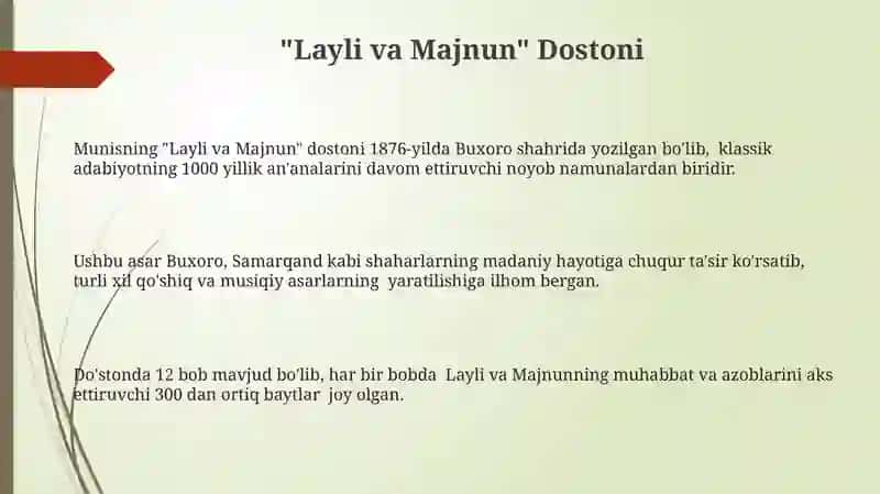 Layli va Majnun 3