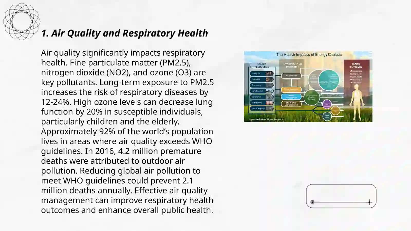 Air Quality and Respiratory Health 3