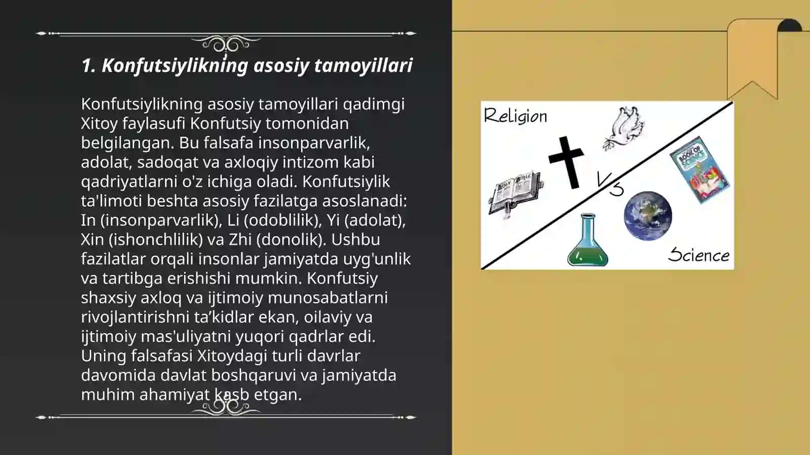 Konfusiylik diniy falsafiy talimot 3