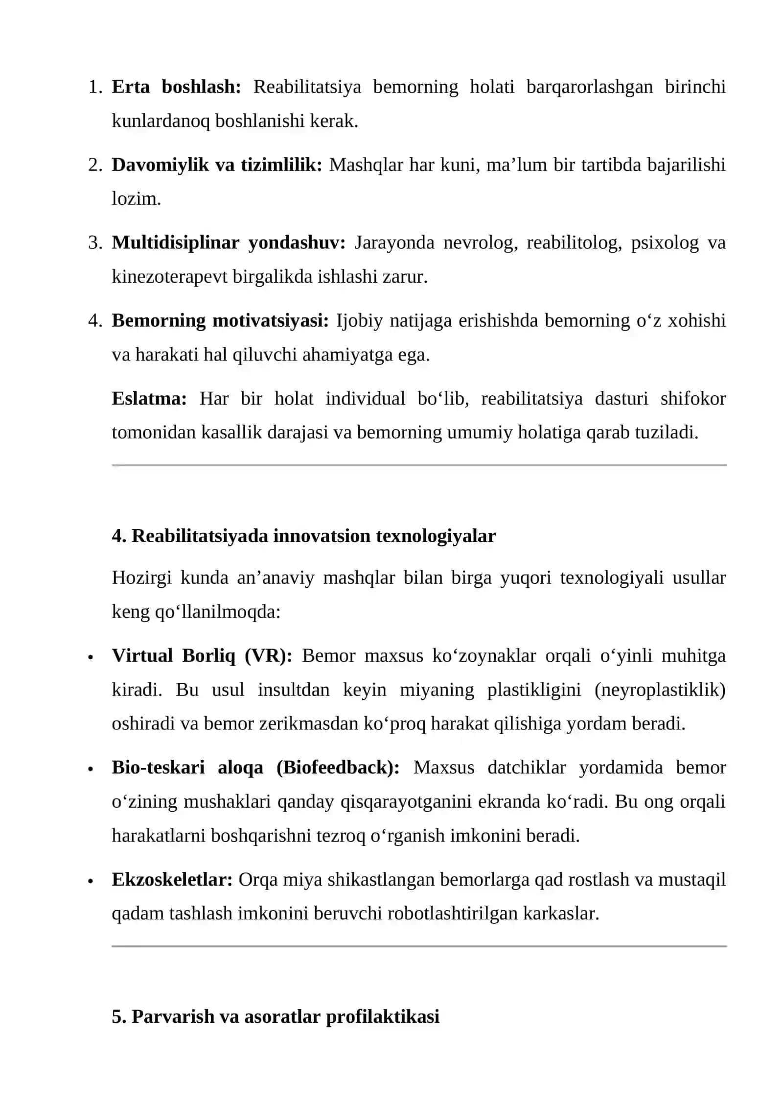 Asab tizimi kasalliklarida reabilitatsiya 3