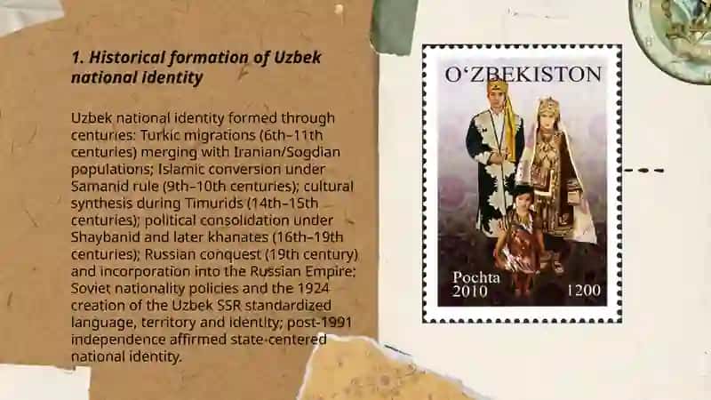National Indentities of Uzbekistan 3