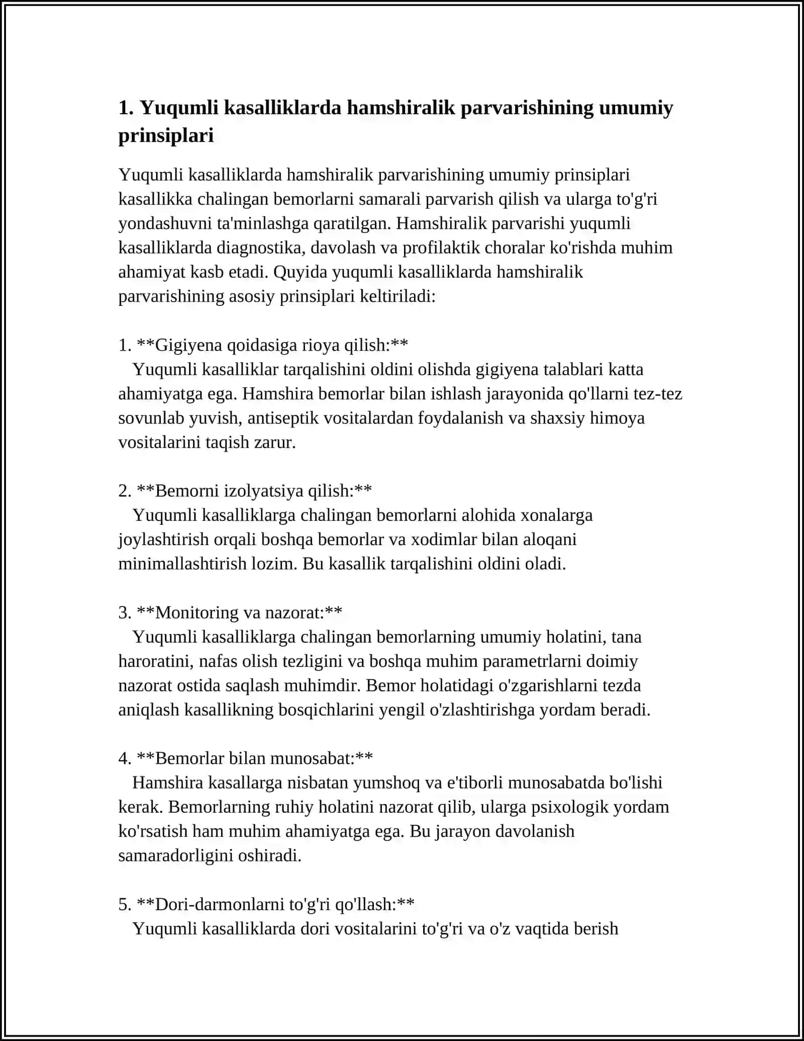 YUQUMLI KASALLIKLARDA HAMSHIRALIK PARVARISHI 3