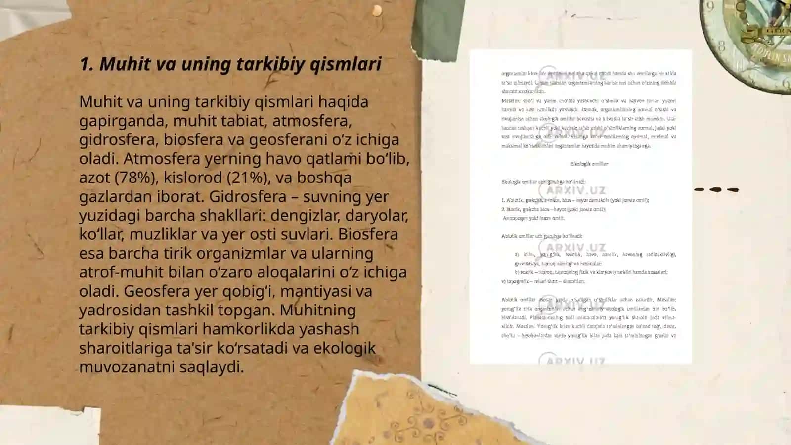 Muhit va ekologik omillar 3