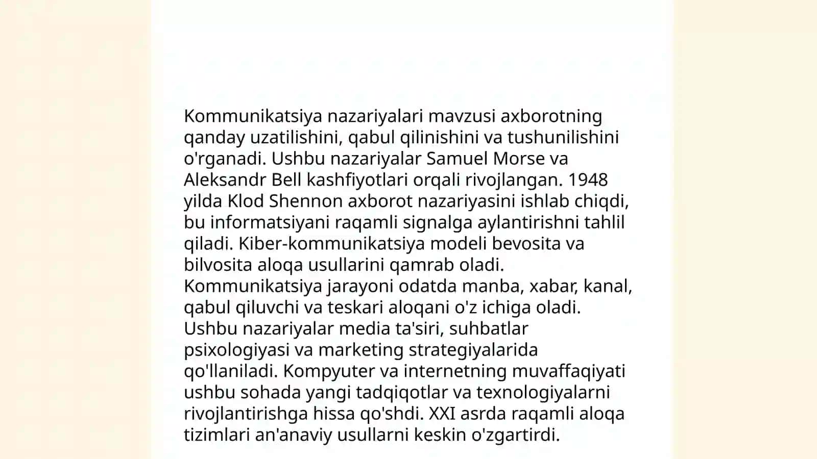 Kommunikativ malakalar va ta'sir ko'rsatish 3