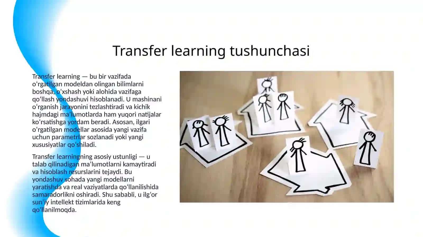 TRANSFER LEARNINGNING AMALIY QO‘LLANILISHI VA CHEKLOVLARI 3