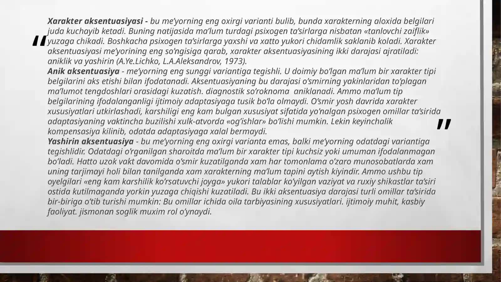 Xarakter aksentuatsiyasi 3