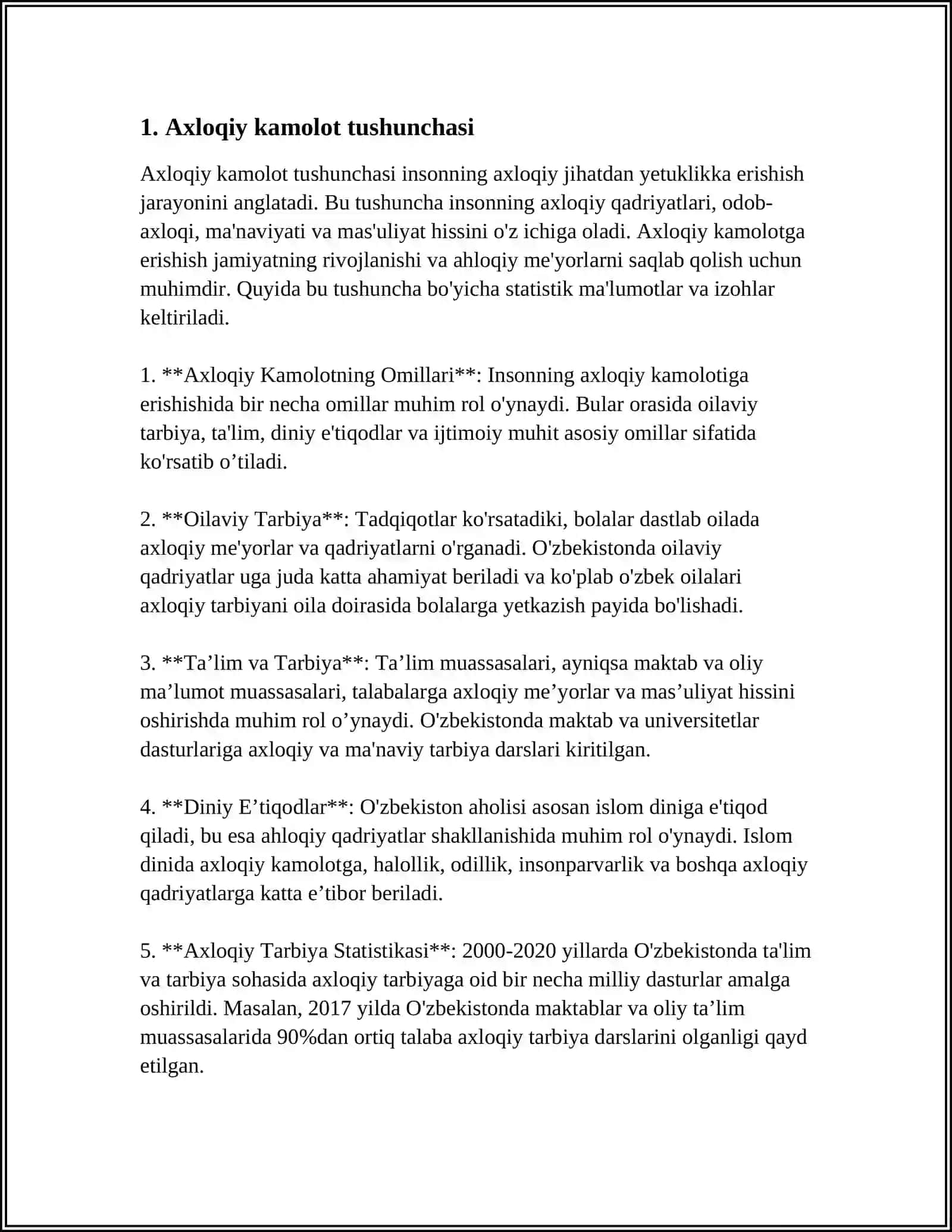 AXLOQIY KAMOLOT TUSHUNCHASI 3