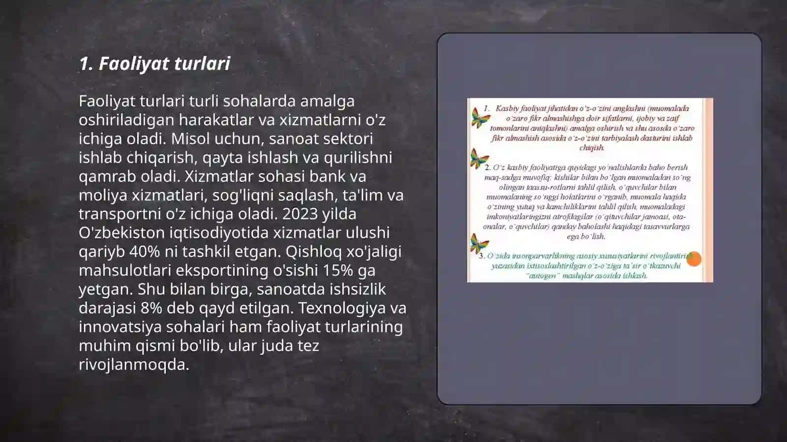 Faoliyat 3