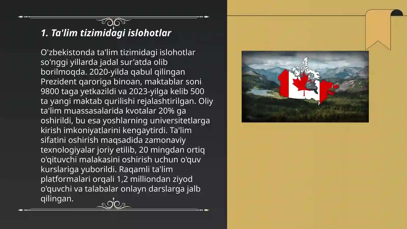 Oʻzbekiston respublikasidaki ijtimoiy oʻzgarishlar 3