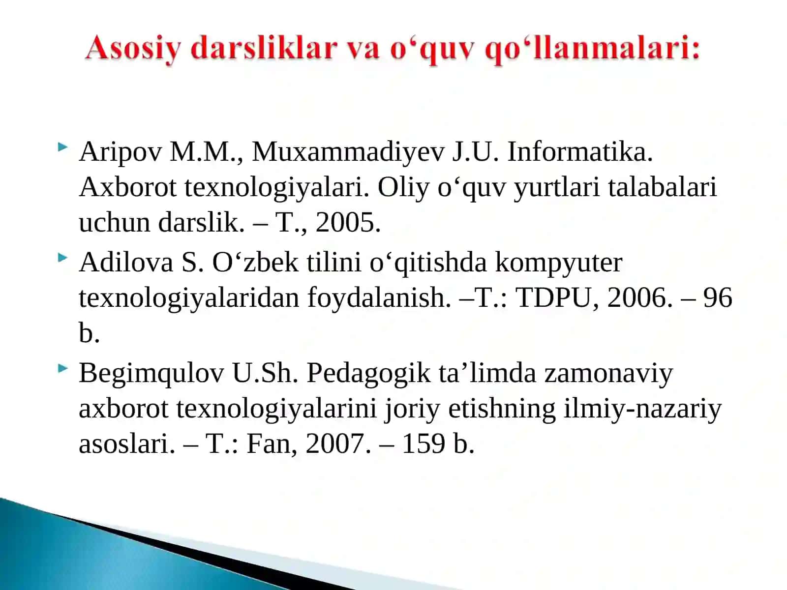 CALL (Computer Assisted Language Learning) tizimi 3