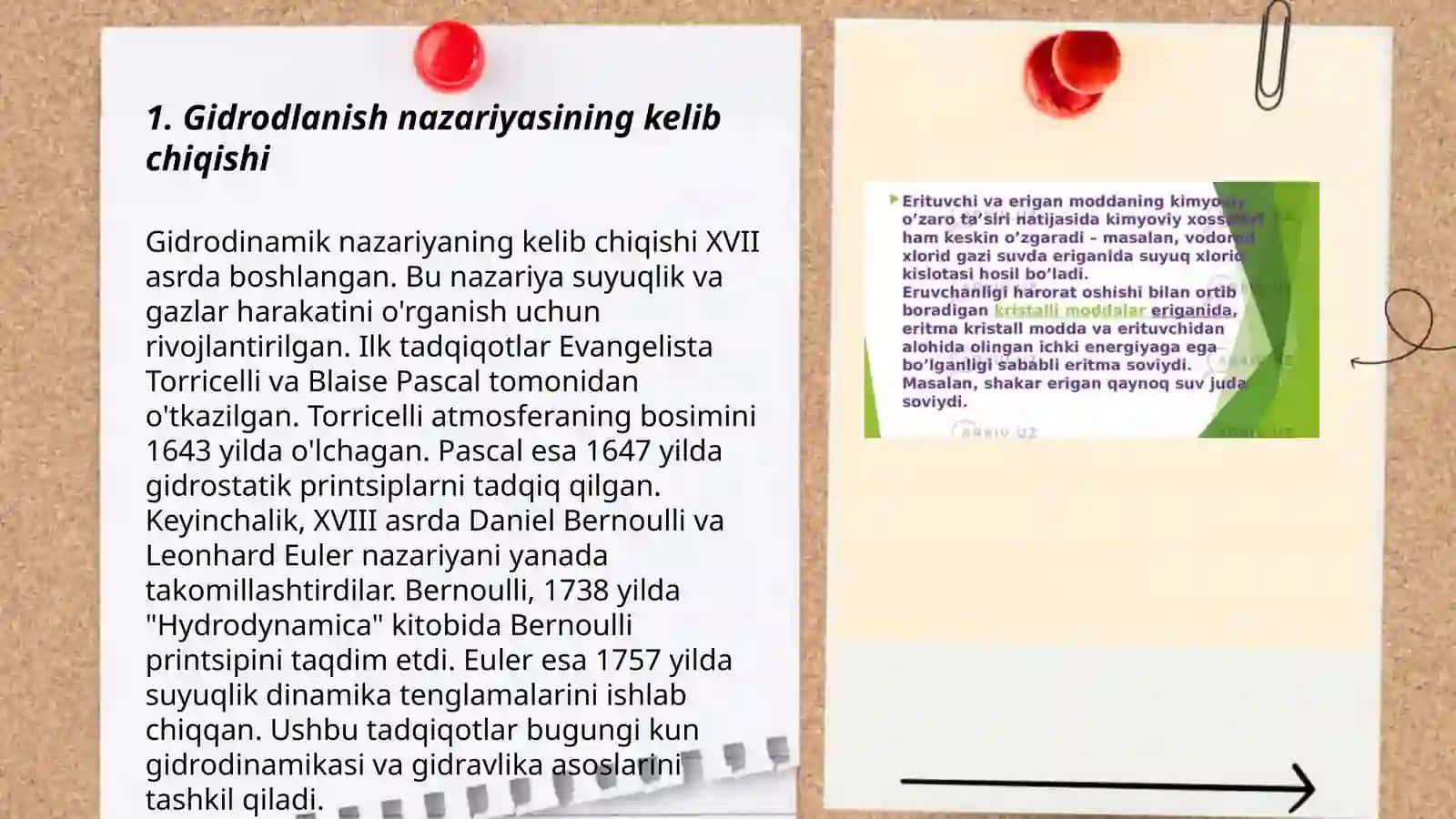 Mendeleyevning gidrodlanish nazariyasi 3