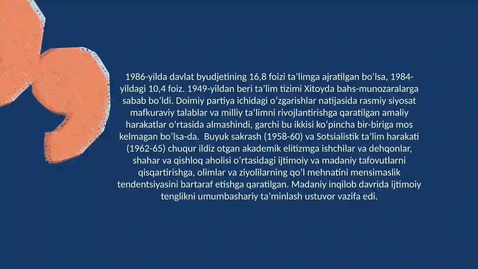 Xitoyning davlat ta'lim tizimi va kelib chiqishi tarixi 3