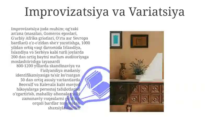 Improvizatsiya va Variatsiya 3