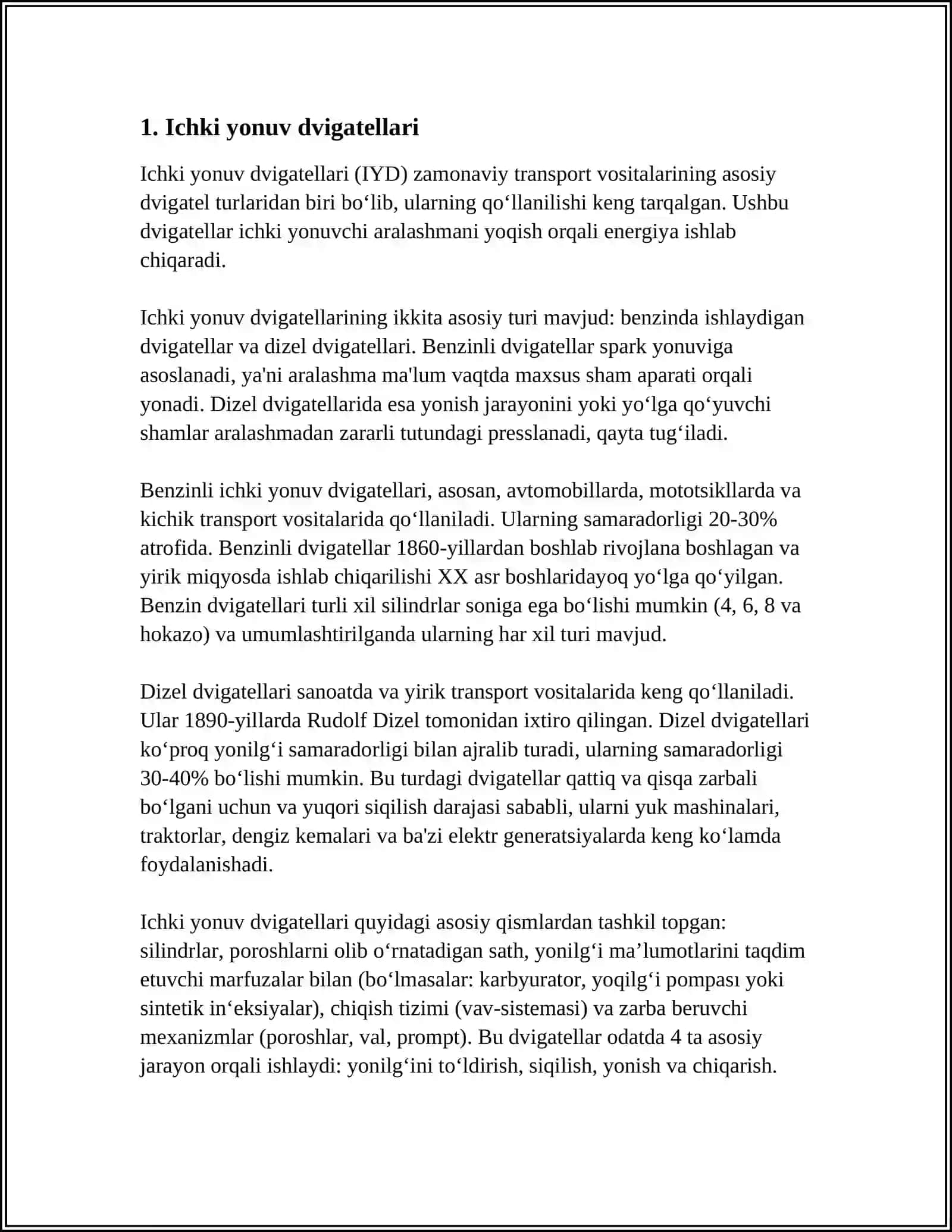 MOTOR MOYLARINING XORIJIY KILASSIFKATSIYASI 3