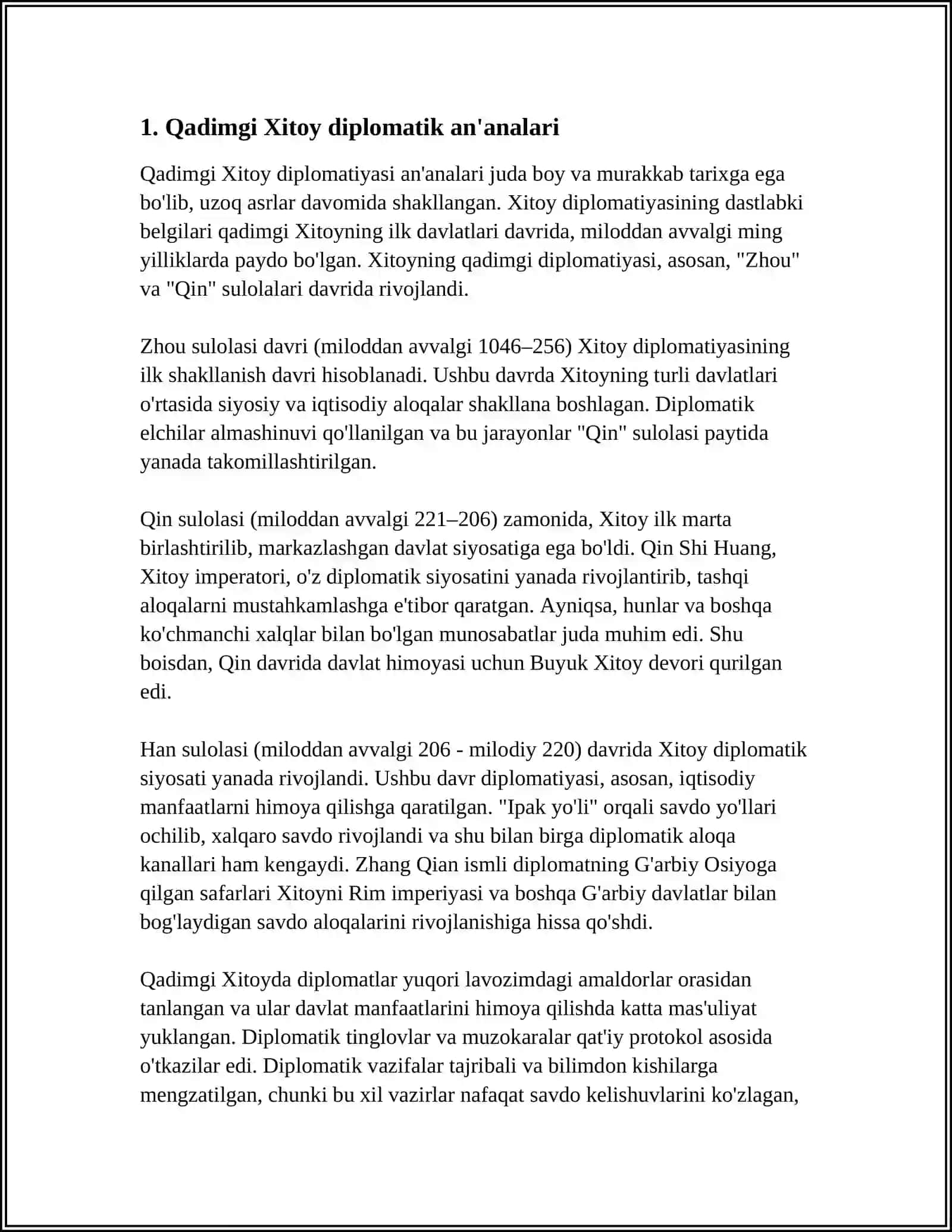 QADIMGI XITOYDAGI XALQARO MUNOSABATLAR VA DIPLOMOTIYA 3