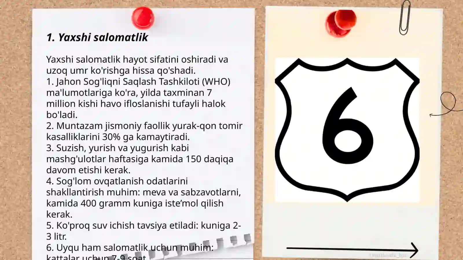 Yaxshi salomatlik 3