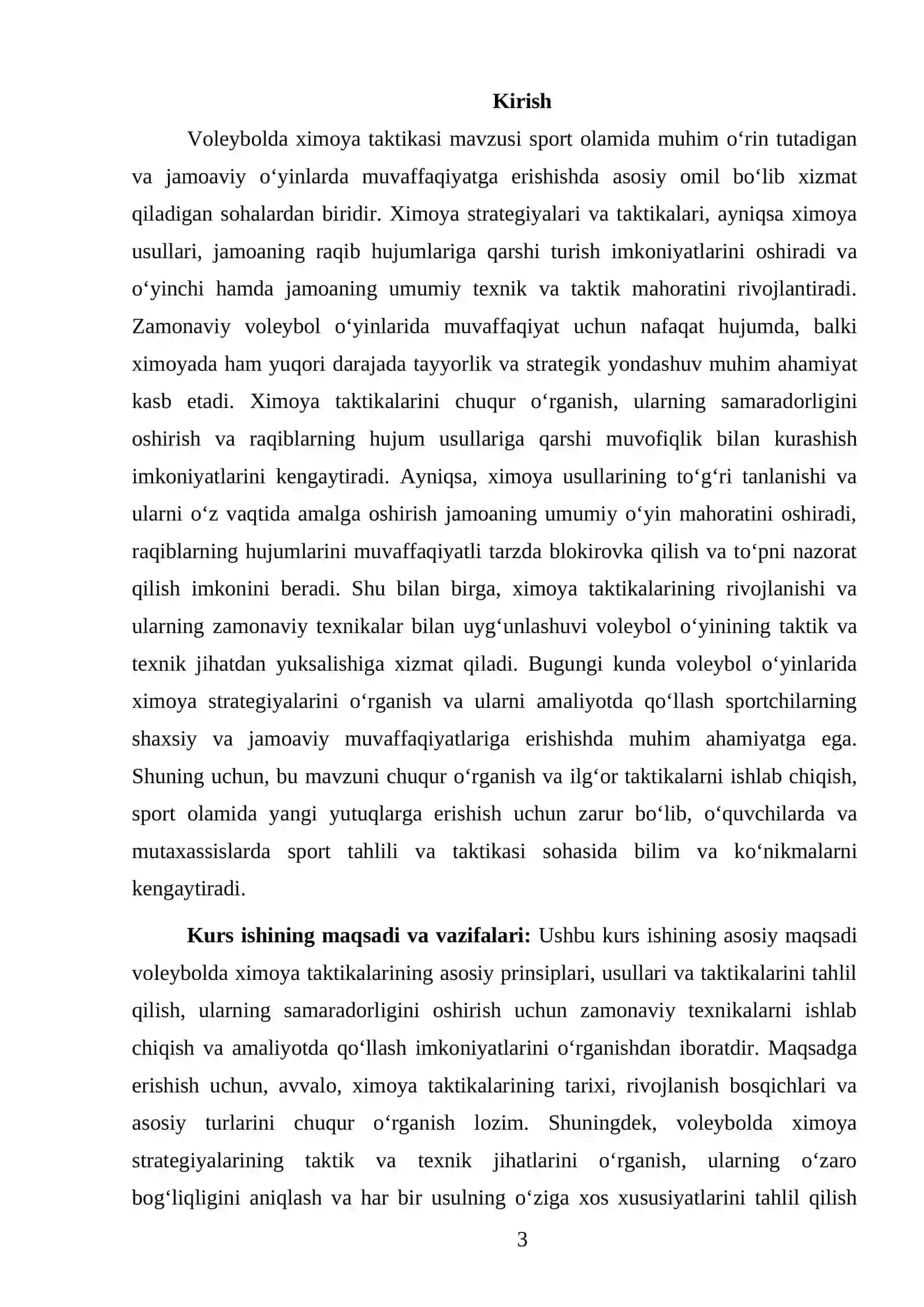 Voleybolda ximoya taktikasi 3