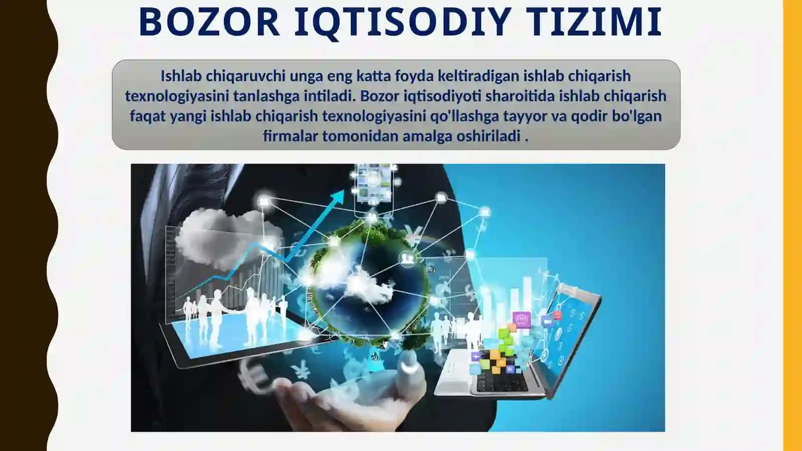 Bozor iqtisodiyoti 3