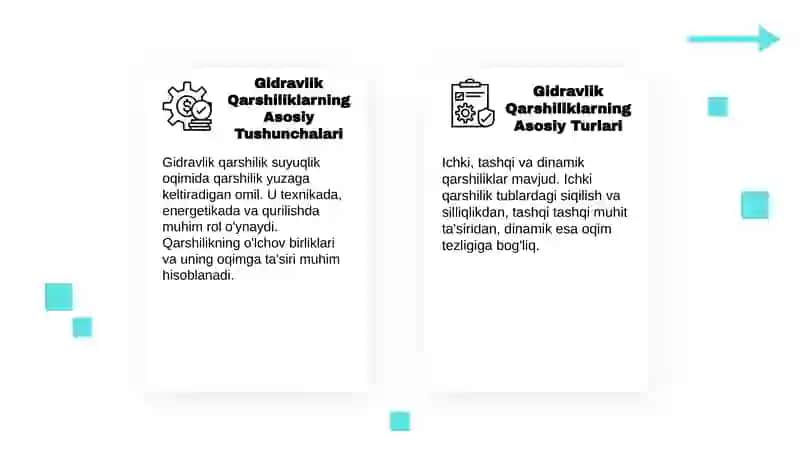 Mahalliy gidravlik qarshiliklar 3