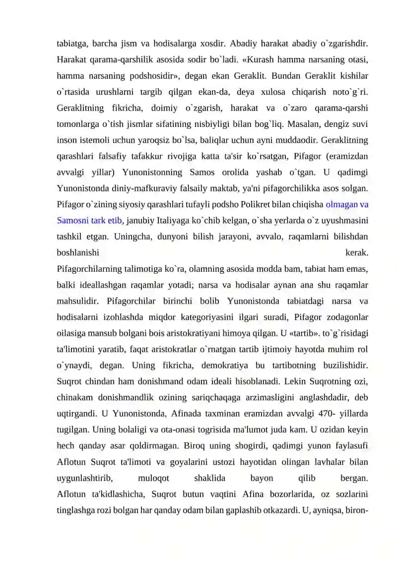 Qadimgi yunonistonda falsafiy qarashlar 3