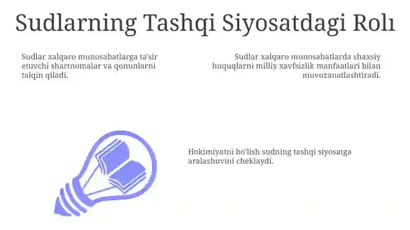 Tashqi siyosatning konstitutsiyaviy asoslari 3