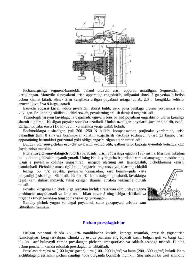 Kosilkalar va press-podborshiklar 3