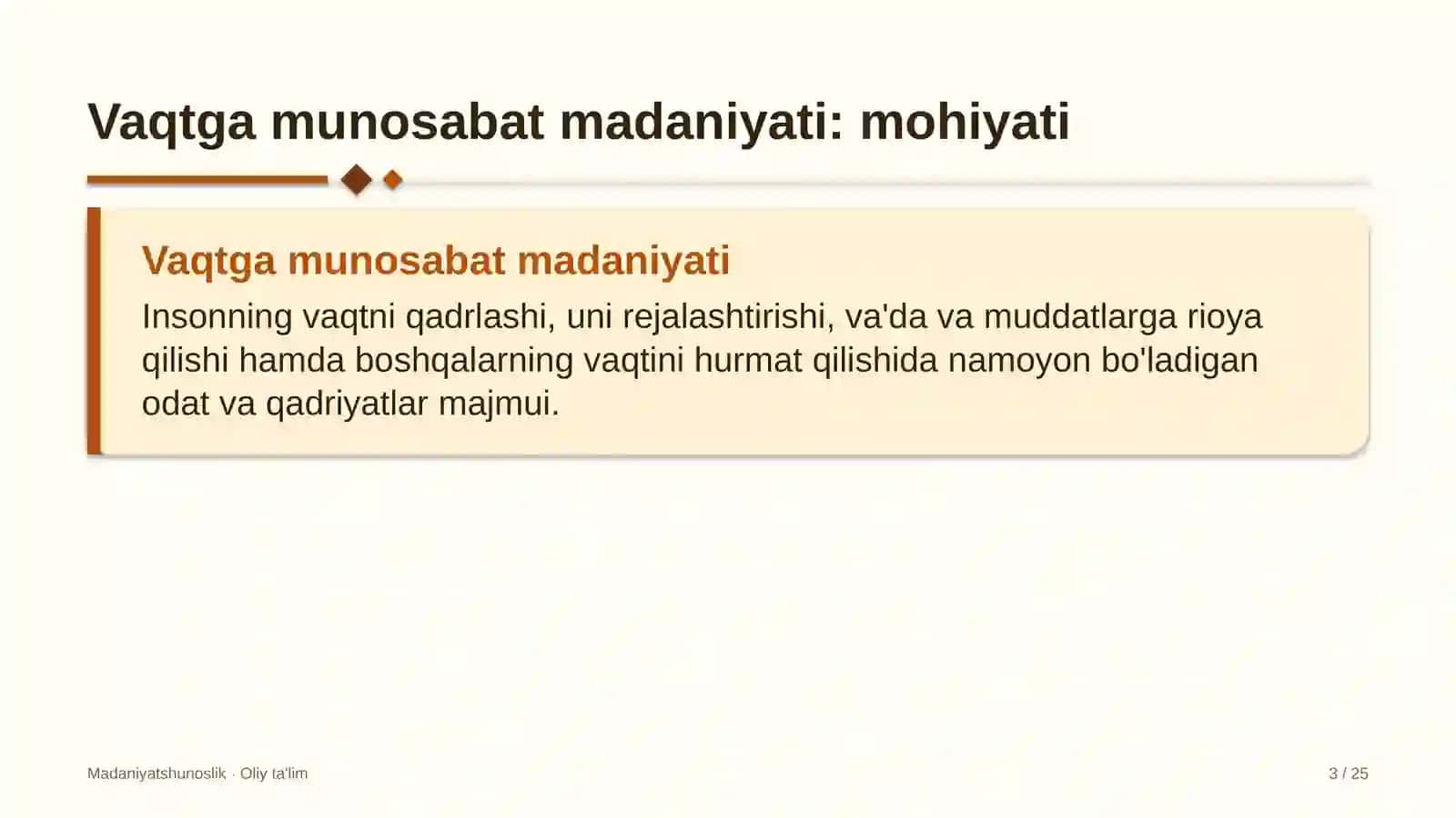 qurilish materiallari sanoatida vaqtga munosabat madaniyati 9801 3