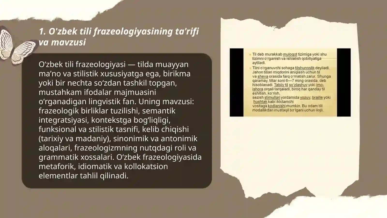 O'zbek tili frazeologiyasi 3