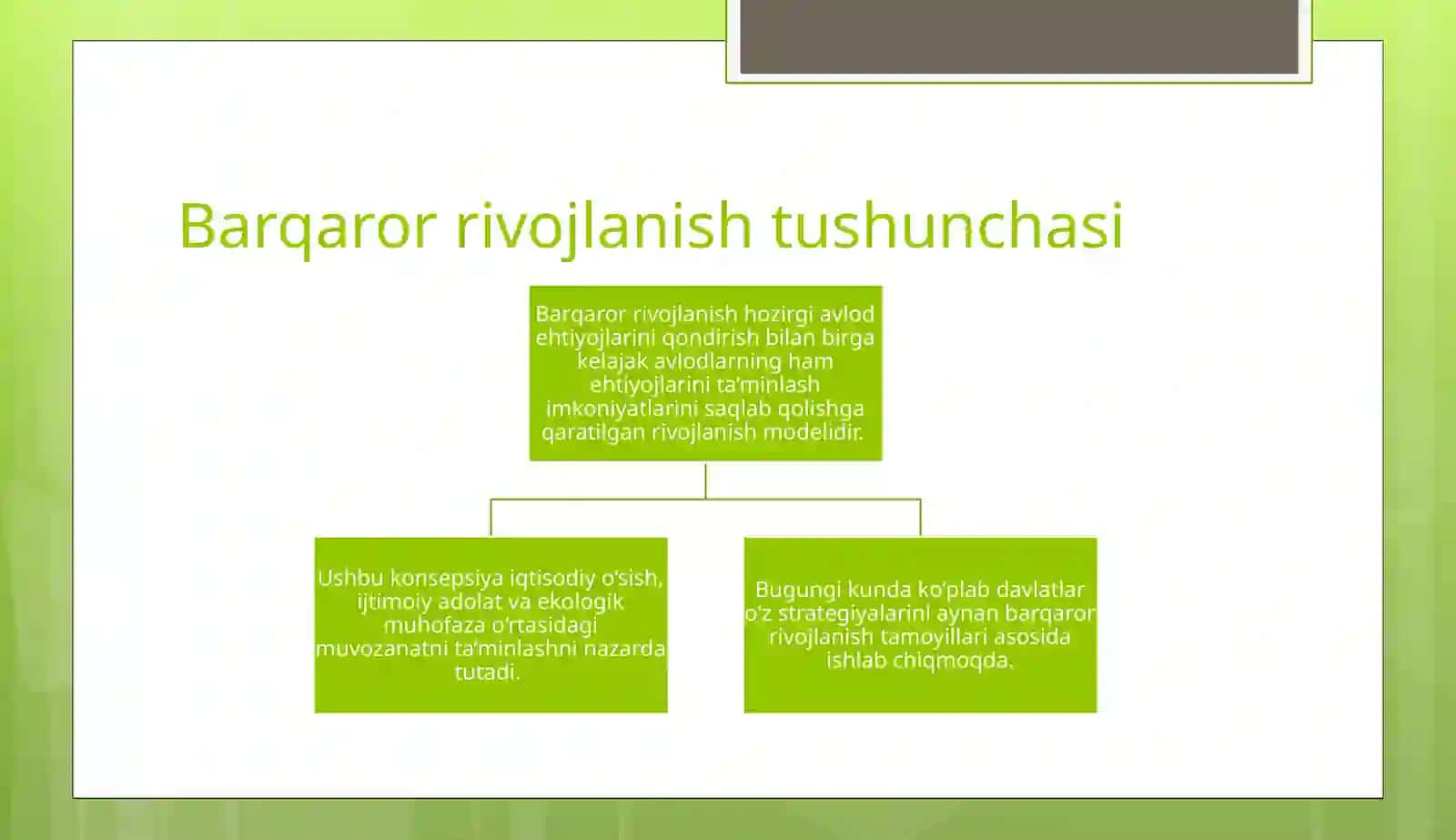 ATROF-MUHIT SIYOSATI VA BARQAROR RIVOJLANISHI 3