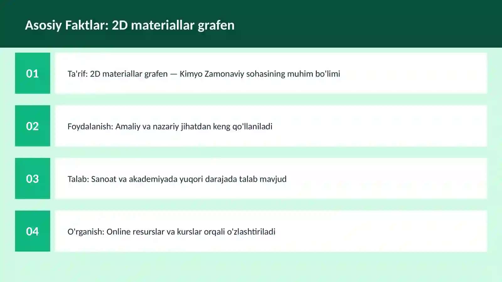 2D materiallar grafen 3
