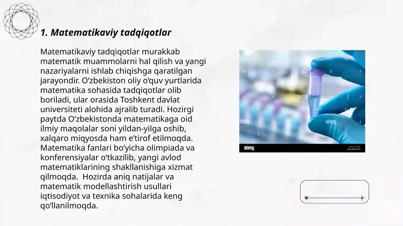 Matematikaviy tadqiqotlar 3