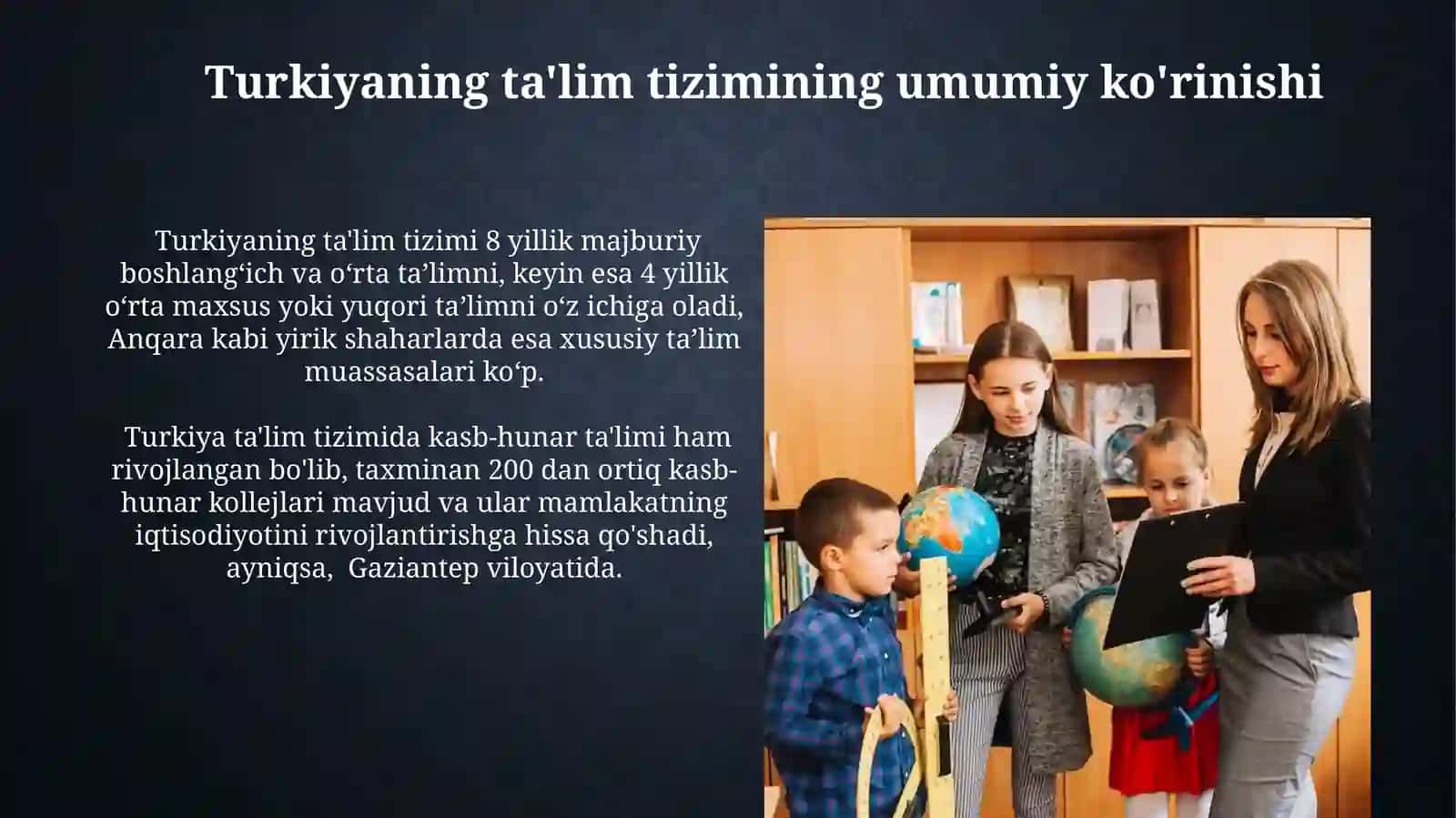 Turkiyaning talim tizimi 3