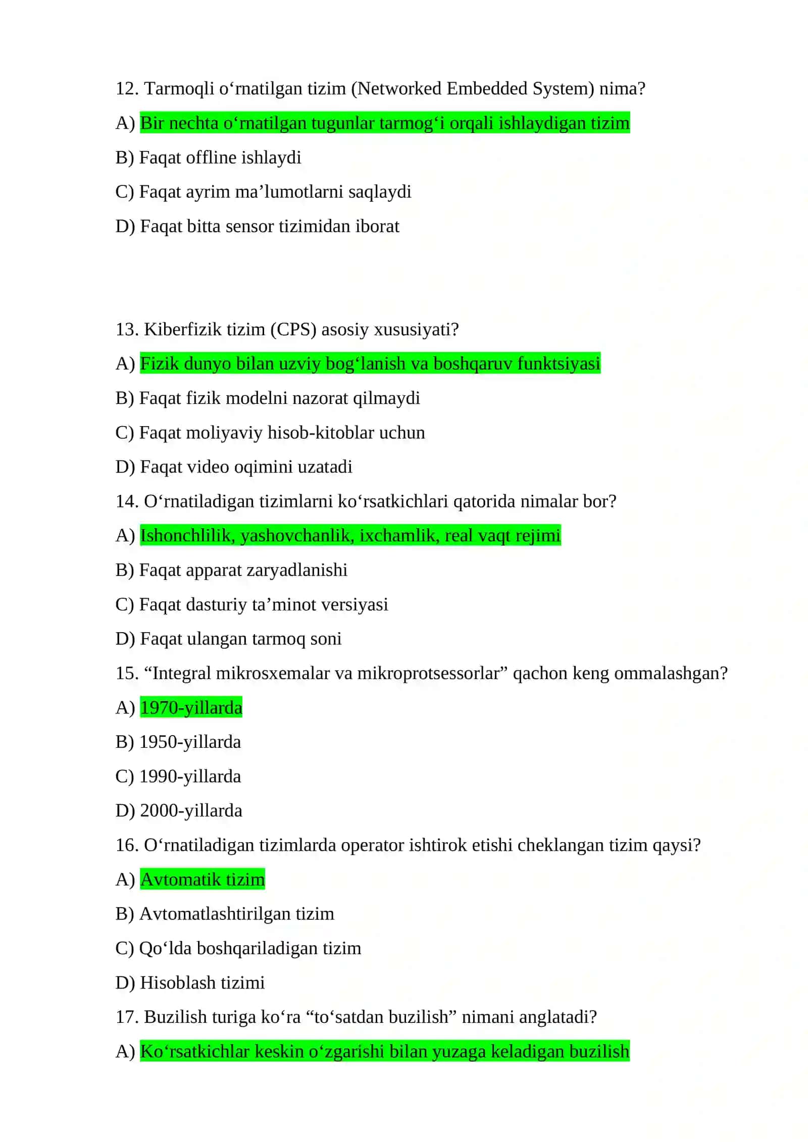 O‘rnatiladigan tizim 3