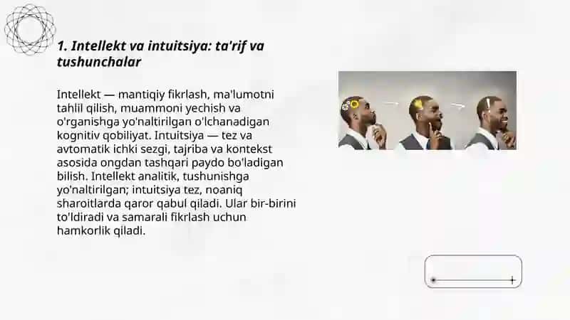 Intellekt va intuitsiya 3