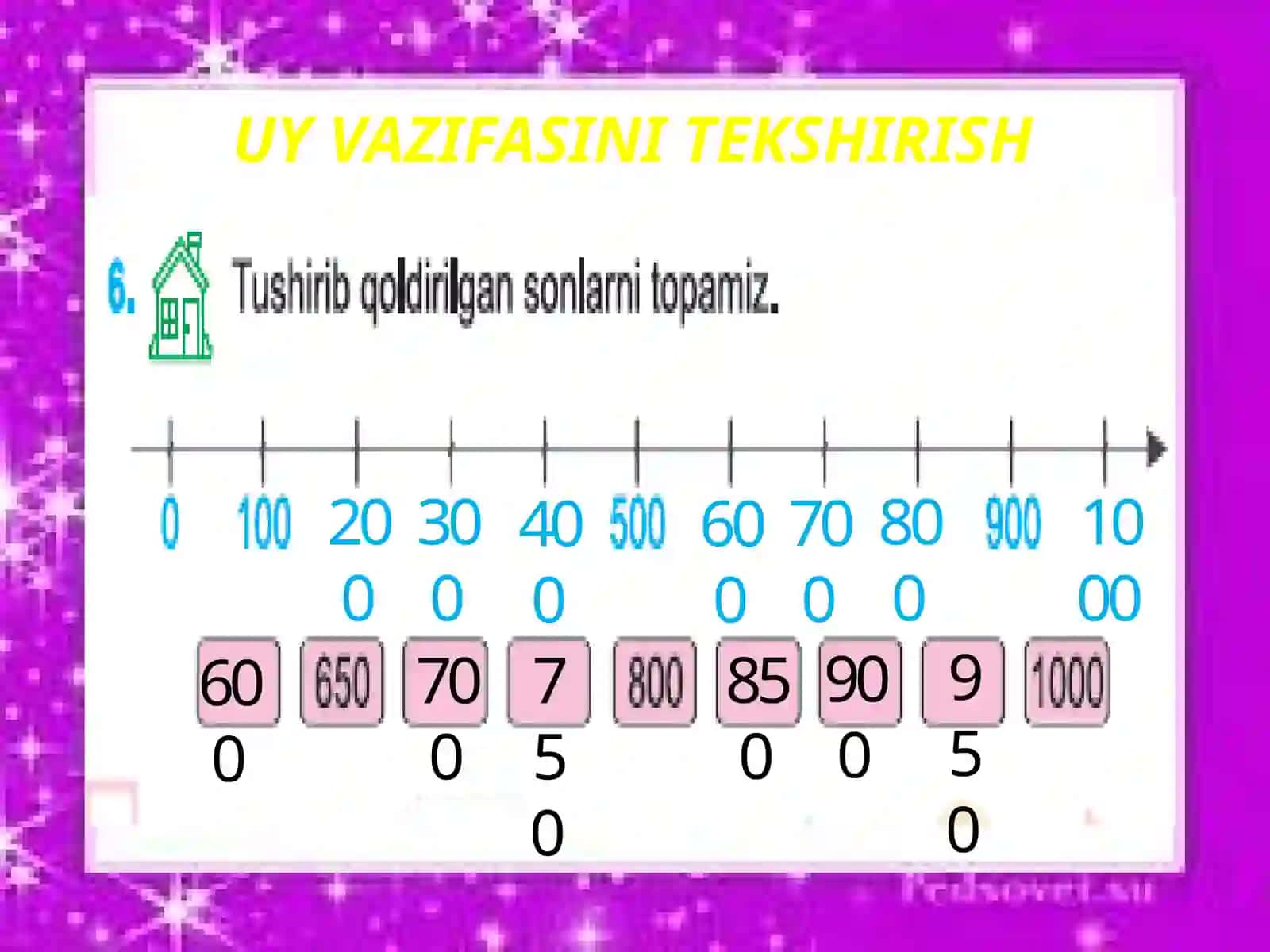 3-sinf Matematika Uch xonali sonning xona birliklari yig'indisi dars taqdimot 3