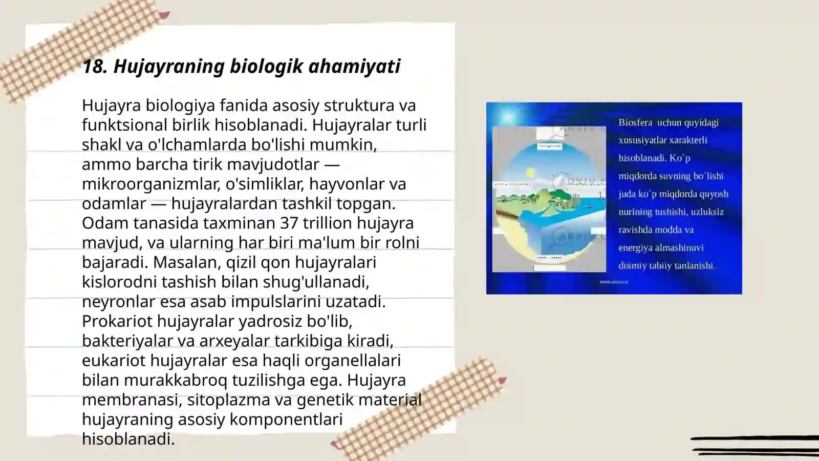 Biosfera haqida taʼlimot 3