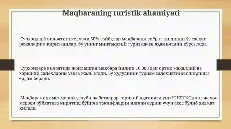 Surxondaryo Soʻfi Ollohyor maqbarasi 3