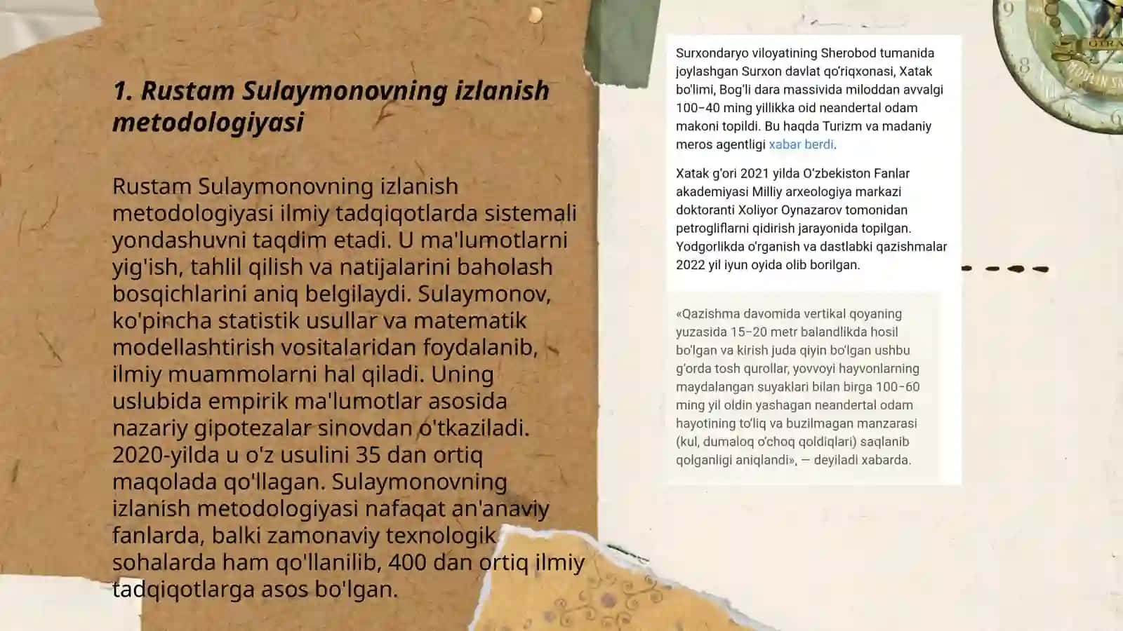 Rustam Sulaymonov izlanishlari 3