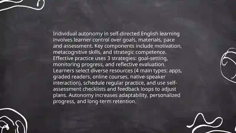 The role of individual work and varied interactions in language learning 3