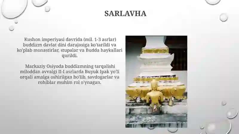 Markaziy Osiyoda Buddaviylik 3
