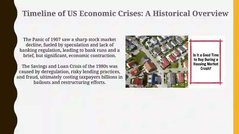 US Economic Crises: History and Causes 3