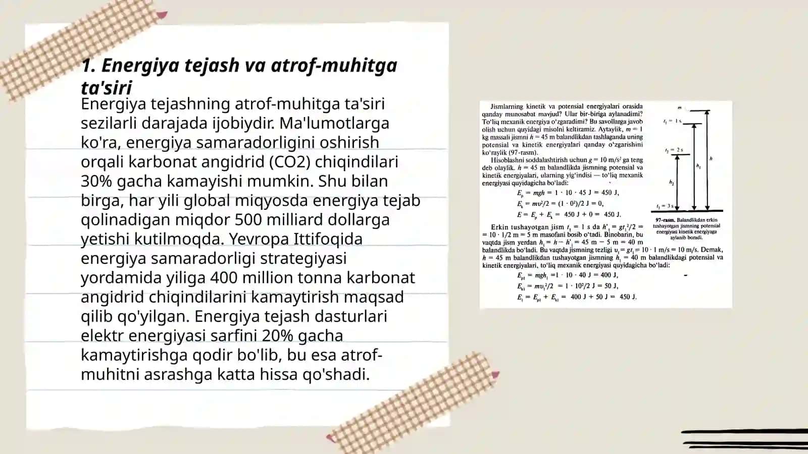 Energiya tejashning ekologik va ishtimoiy jixatlari 3