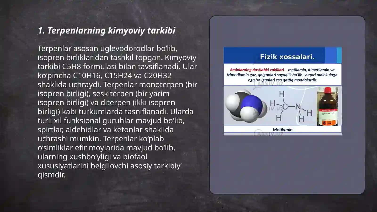 Terpenlar 3