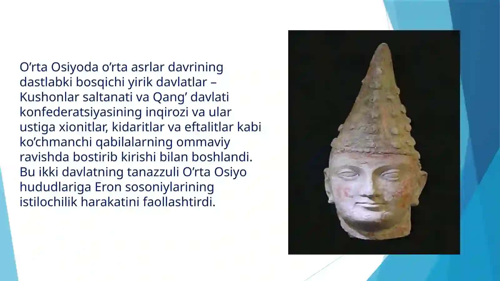 O'RTA ASRLAR DAVRI ARXEOLOGIYASI 3