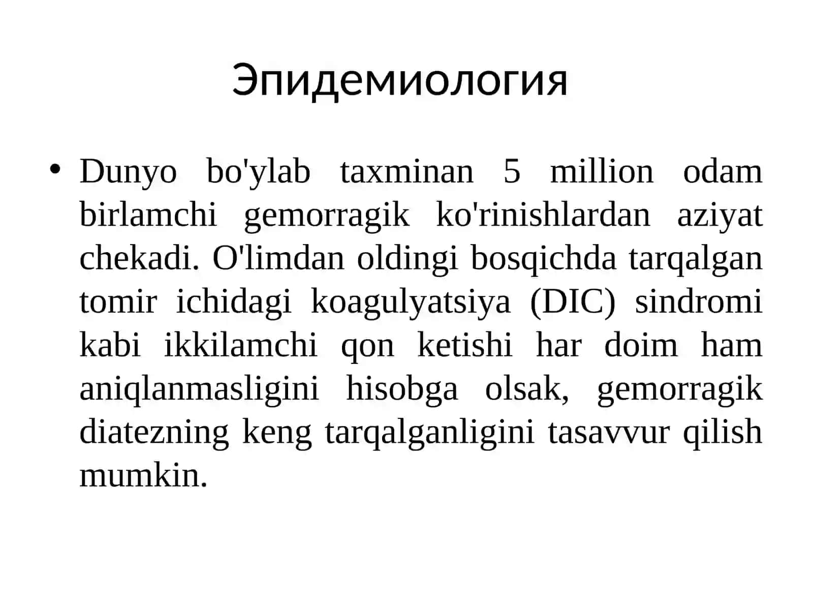 Gemorragik diatezlar 3