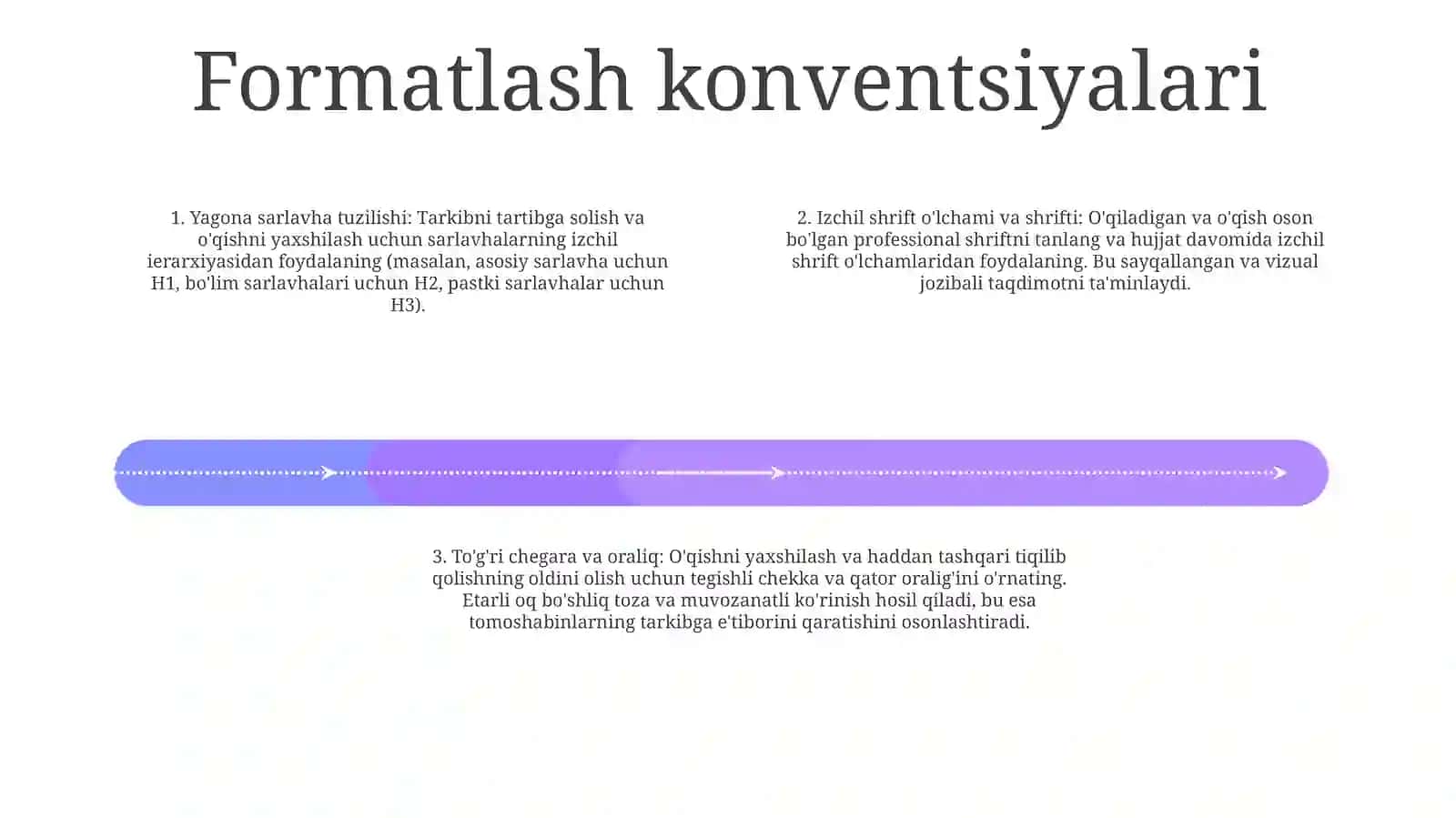 Umumiy HujjatBoʻYichaTaqdimot 3