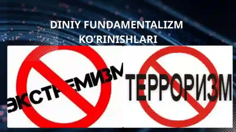 DINIY FUNDAMENTALIZMNING TARIXI VA RIVOJLANISH BOSQICHLARI 3