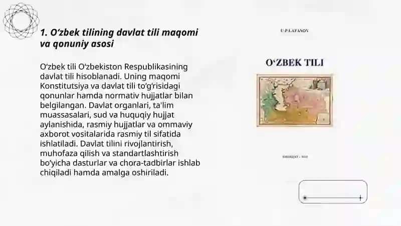 O‘zbek tili-Davlat tili 3