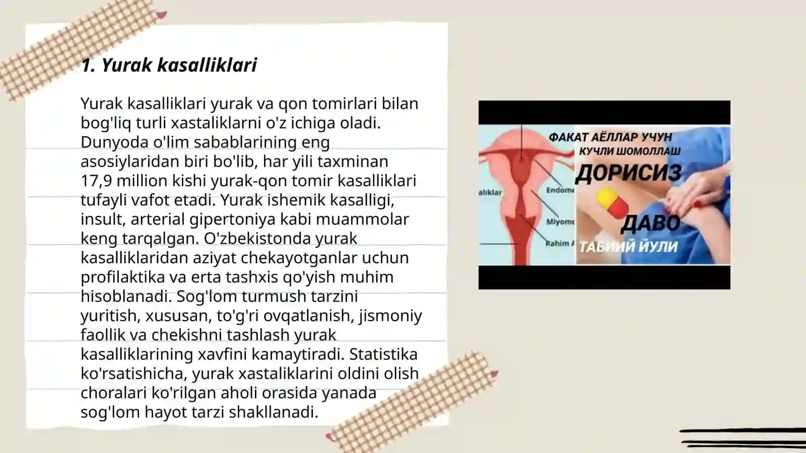 Patalogiya kasallik va salomatlik 3