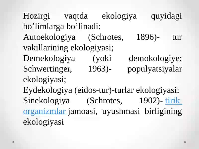 Ekologiyauslublari 3
